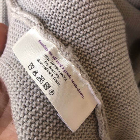 MM Lafleur Morandi Cardigan Womens XS/S Merino - Picture 7 of 11